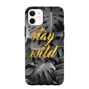 CaseCompany Stay wild: iPhone 12 mini Tough Case