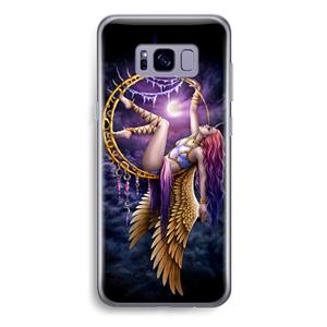 CaseCompany Aerial Angel: Samsung Galaxy S8 Plus Transparant Hoesje