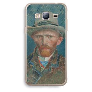 CaseCompany Van Gogh: Samsung Galaxy J3 (2016) Transparant Hoesje