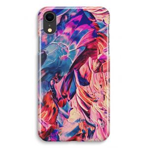 CaseCompany Pink Orchard: iPhone XR Volledig Geprint Hoesje