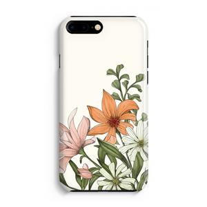 CaseCompany Floral bouquet: iPhone 8 Plus Volledig Geprint Hoesje