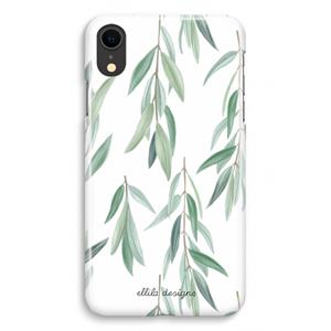CaseCompany Branch up your life: iPhone XR Volledig Geprint Hoesje