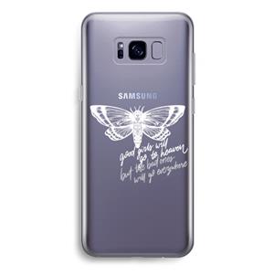 CaseCompany Good or bad: Samsung Galaxy S8 Plus Transparant Hoesje