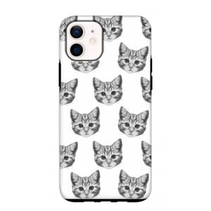 CaseCompany Kitten: iPhone 12 mini Tough Case