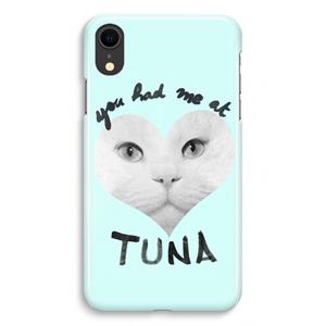 CaseCompany You had me at tuna: iPhone XR Volledig Geprint Hoesje