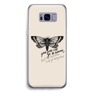 CaseCompany Good or bad: Samsung Galaxy S8 Plus Transparant Hoesje