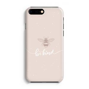 CaseCompany Be(e) kind: iPhone 8 Plus Volledig Geprint Hoesje
