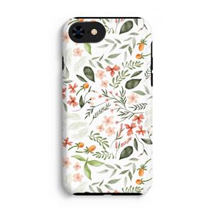 CaseCompany Sweet little flowers: iPhone SE 2020 Tough Case