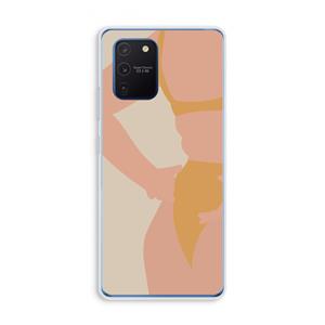 CaseCompany Bikini body: Samsung Galaxy Note 10 Lite Transparant Hoesje