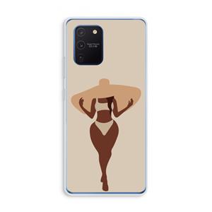 CaseCompany Let's get salty: Samsung Galaxy Note 10 Lite Transparant Hoesje