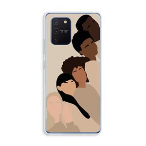 CaseCompany Sweet creatures: Samsung Galaxy Note 10 Lite Transparant Hoesje