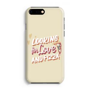 CaseCompany Pizza is the answer: iPhone 8 Plus Volledig Geprint Hoesje