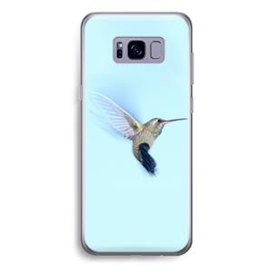 CaseCompany Kolibri: Samsung Galaxy S8 Plus Transparant Hoesje