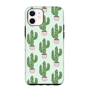 CaseCompany Cactus Lover: iPhone 12 mini Tough Case