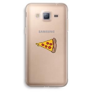 CaseCompany You Complete Me #1: Samsung Galaxy J3 (2016) Transparant Hoesje