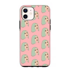 CaseCompany King Kylie: iPhone 12 mini Tough Case