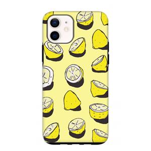 CaseCompany When Life Gives You Lemons...: iPhone 12 mini Tough Case