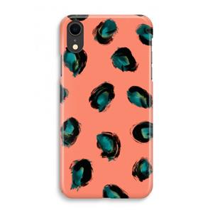 CaseCompany Pink Cheetah: iPhone XR Volledig Geprint Hoesje