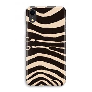 CaseCompany Arizona Zebra: iPhone XR Volledig Geprint Hoesje