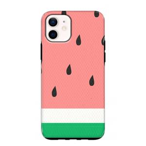 CaseCompany Watermeloen: iPhone 12 mini Tough Case