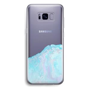 CaseCompany Fantasie pastel: Samsung Galaxy S8 Plus Transparant Hoesje