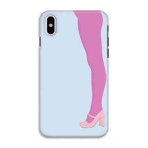 CaseCompany Pink panty: iPhone X Tough Case