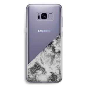 CaseCompany Onweer: Samsung Galaxy S8 Plus Transparant Hoesje