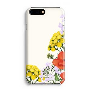 CaseCompany Wilde bloemen: iPhone 8 Plus Volledig Geprint Hoesje