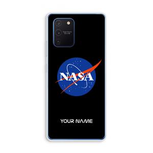 CaseCompany NASA: Samsung Galaxy Note 10 Lite Transparant Hoesje