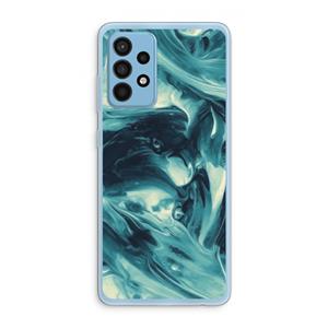 CaseCompany Dreaming About Whales: Samsung Galaxy A52 Transparant Hoesje