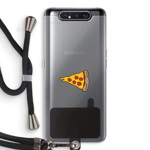 CaseCompany You Complete Me #1: Samsung Galaxy A80 Transparant Hoesje met koord