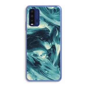 CaseCompany Dreaming About Whales: Xiaomi Redmi 9T Transparant Hoesje