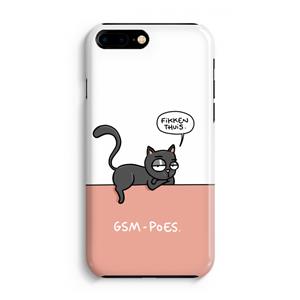CaseCompany GSM poes: iPhone 8 Plus Volledig Geprint Hoesje