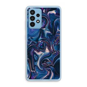 CaseCompany Mirrored Mirage: Samsung Galaxy A52 Transparant Hoesje