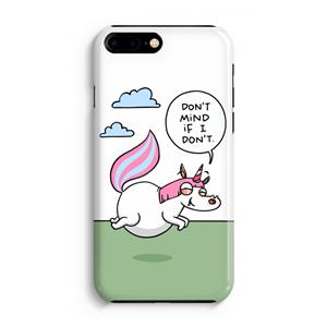 CaseCompany Unicorn: iPhone 8 Plus Volledig Geprint Hoesje
