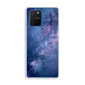 CaseCompany Nebula: Samsung Galaxy Note 10 Lite Transparant Hoesje
