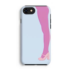 CaseCompany Pink panty: iPhone SE 2020 Tough Case