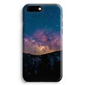 CaseCompany Travel to space: iPhone 8 Plus Volledig Geprint Hoesje