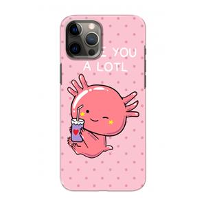CaseCompany Love You A Lotl: Volledig geprint iPhone 12 Hoesje