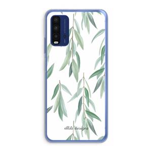 CaseCompany Branch up your life: Xiaomi Redmi 9T Transparant Hoesje