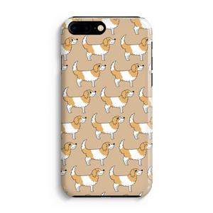 CaseCompany Doggy: iPhone 8 Plus Volledig Geprint Hoesje