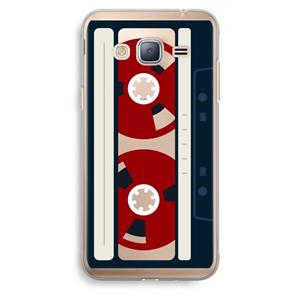 CaseCompany Here's your tape: Samsung Galaxy J3 (2016) Transparant Hoesje