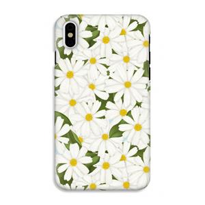 CaseCompany Summer Daisies: iPhone X Tough Case