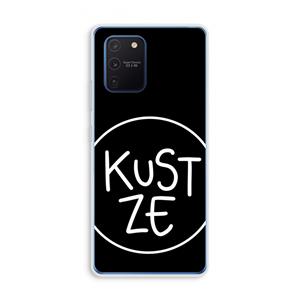 CaseCompany KUST ZE: Samsung Galaxy Note 10 Lite Transparant Hoesje