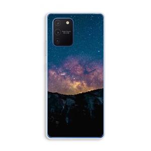 CaseCompany Travel to space: Samsung Galaxy Note 10 Lite Transparant Hoesje