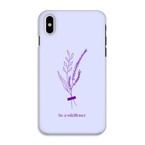 CaseCompany Be a wildflower: iPhone X Tough Case