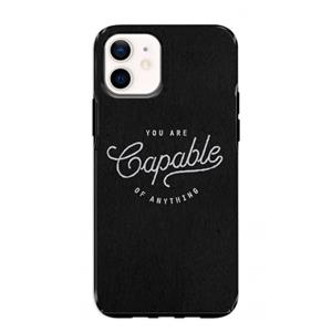 CaseCompany Capable: iPhone 12 mini Tough Case