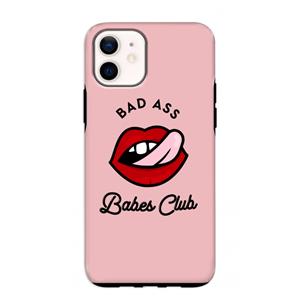CaseCompany Badass Babes Club: iPhone 12 mini Tough Case