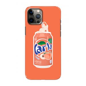 CaseCompany S(peach)less: Volledig geprint iPhone 12 Hoesje