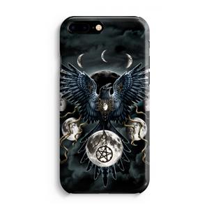 CaseCompany Sinister Wings: iPhone 8 Plus Volledig Geprint Hoesje